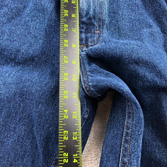 Lee Mens Genuine Jeans 36x30 Blue Denim Classic Straight Leg Relaxed Fit Casual - Picture 7 of 14